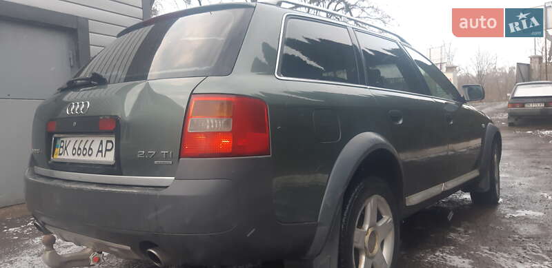 Универсал Audi A6 Allroad 2003 в Ровно