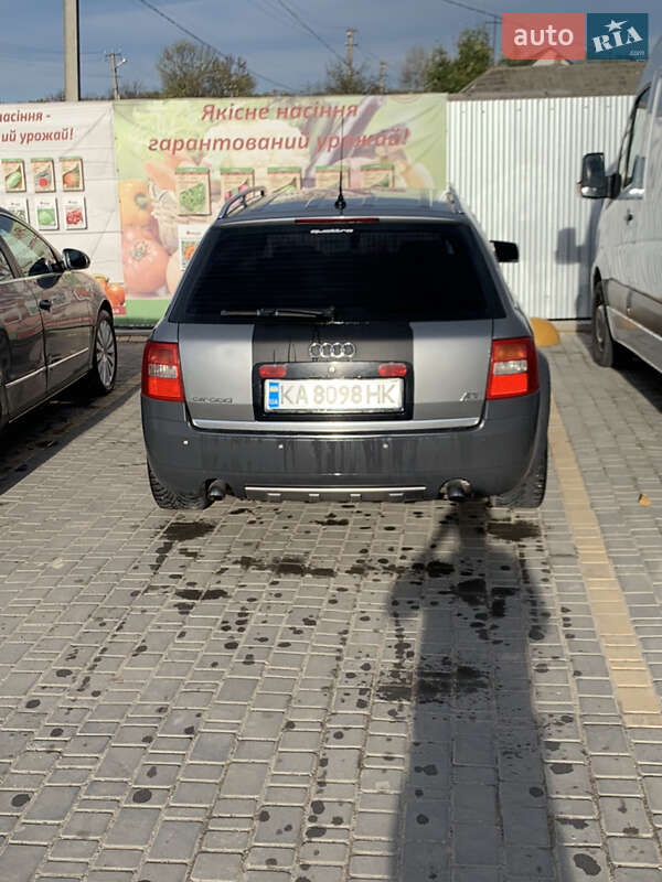 Универсал Audi A6 Allroad 2002 в Черновцах