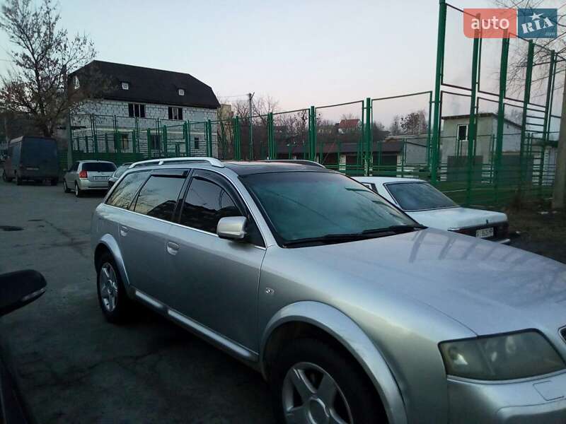 Универсал Audi A6 Allroad 2003 в Обухове