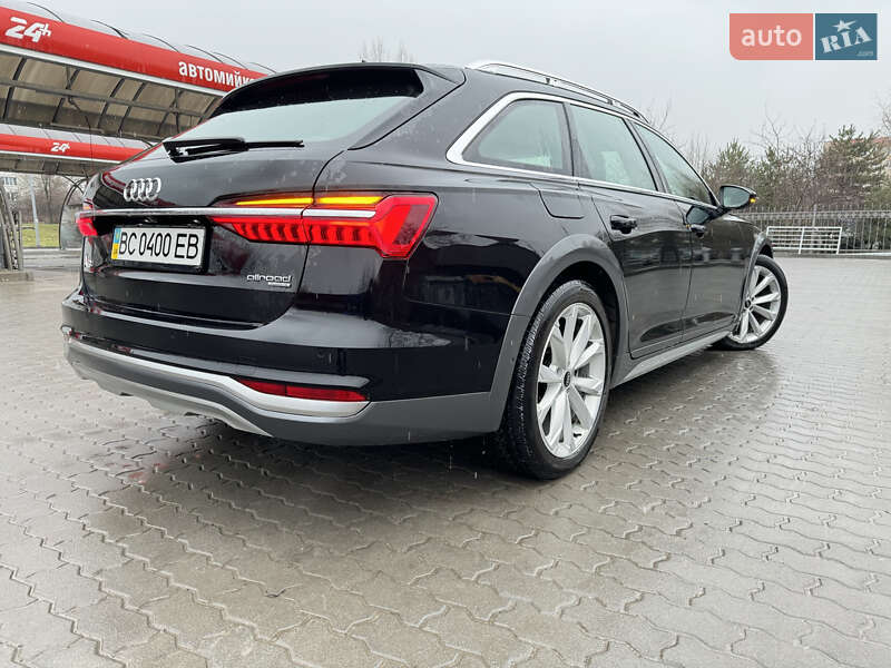 Универсал Audi A6 Allroad 2020 в Львове