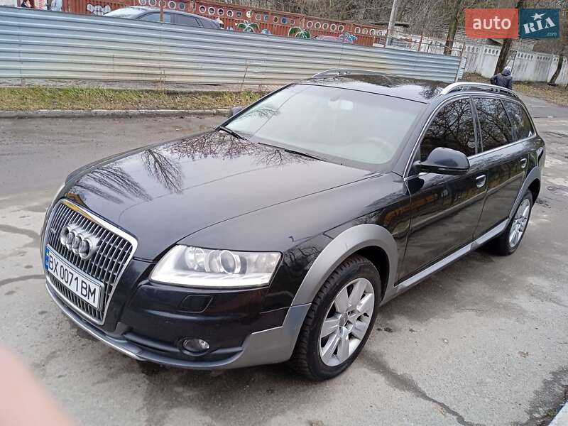 Универсал Audi A6 Allroad 2010 в Хмельницком