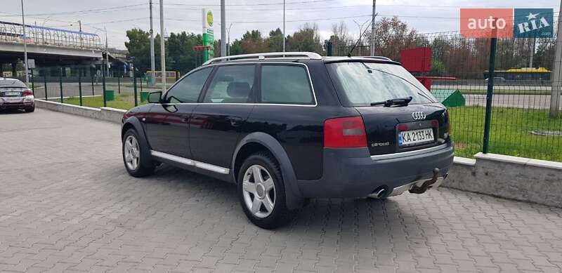 Універсал Audi A6 Allroad 2001 в Києві