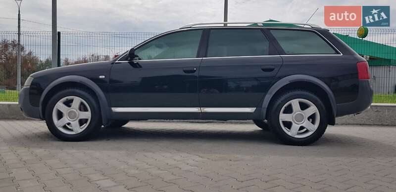 Універсал Audi A6 Allroad 2001 в Києві