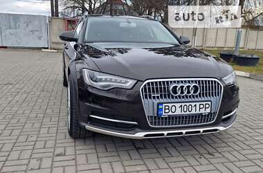 Универсал Audi A6 Allroad 2013 в Тернополе