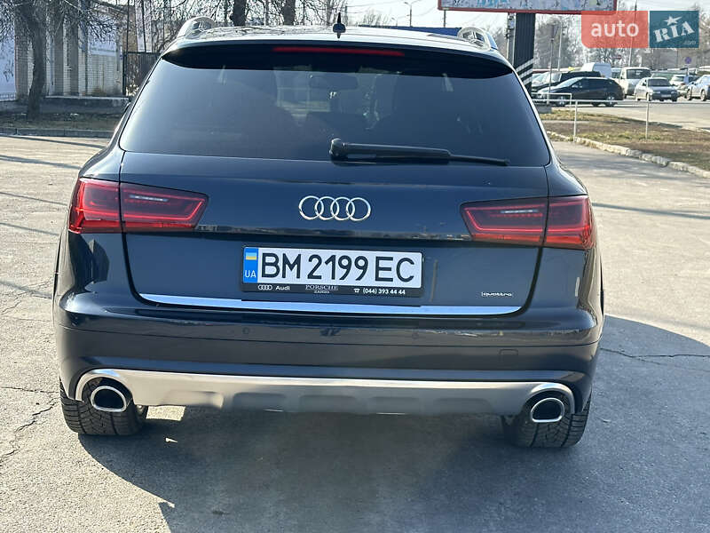 Універсал Audi A6 Allroad 2016 в Сумах