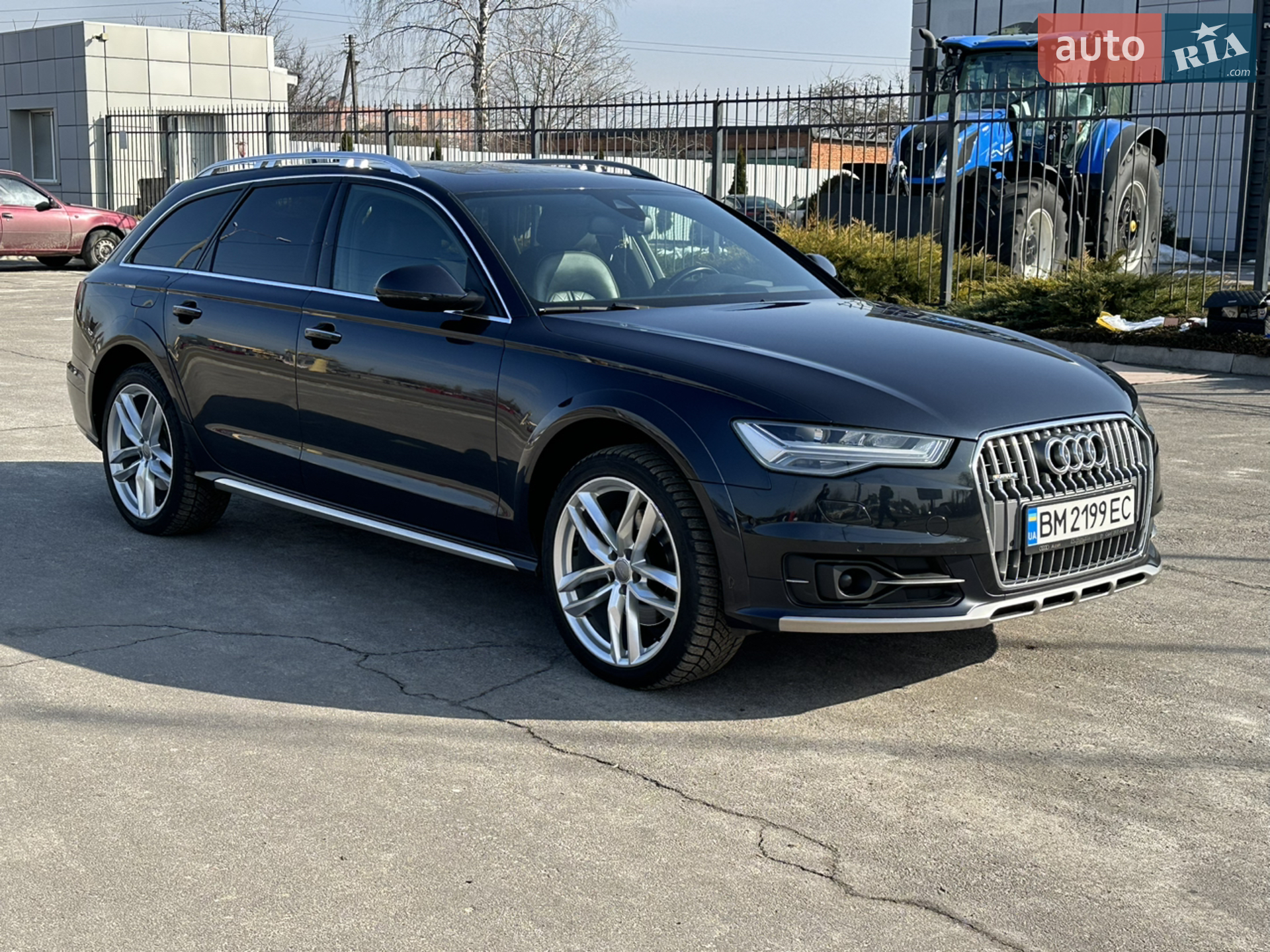2016 Audi A6 allroad - мініатюра 2