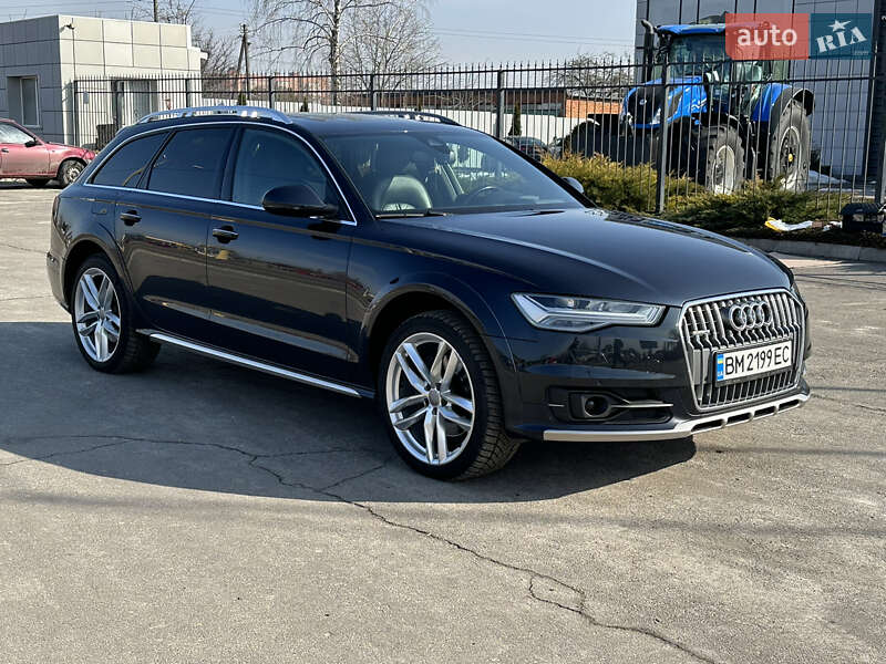 Універсал Audi A6 Allroad 2016 в Сумах
