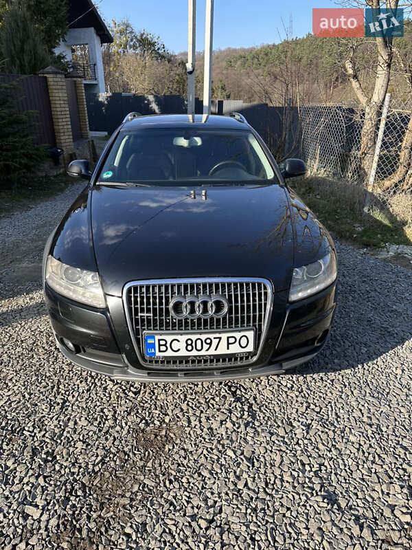 Универсал Audi A6 Allroad 2011 в Львове