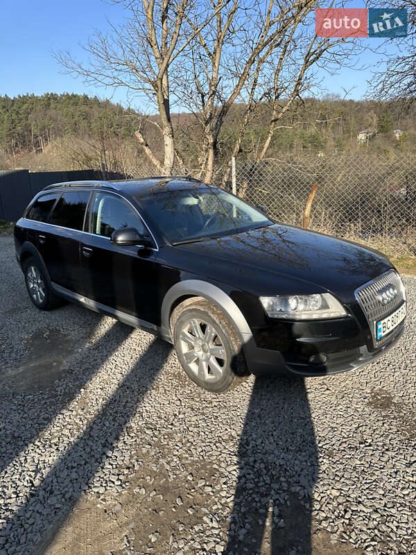 Универсал Audi A6 Allroad 2011 в Львове