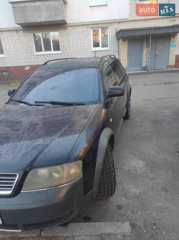 Универсал Audi A6 Allroad 2001 в Борисполе