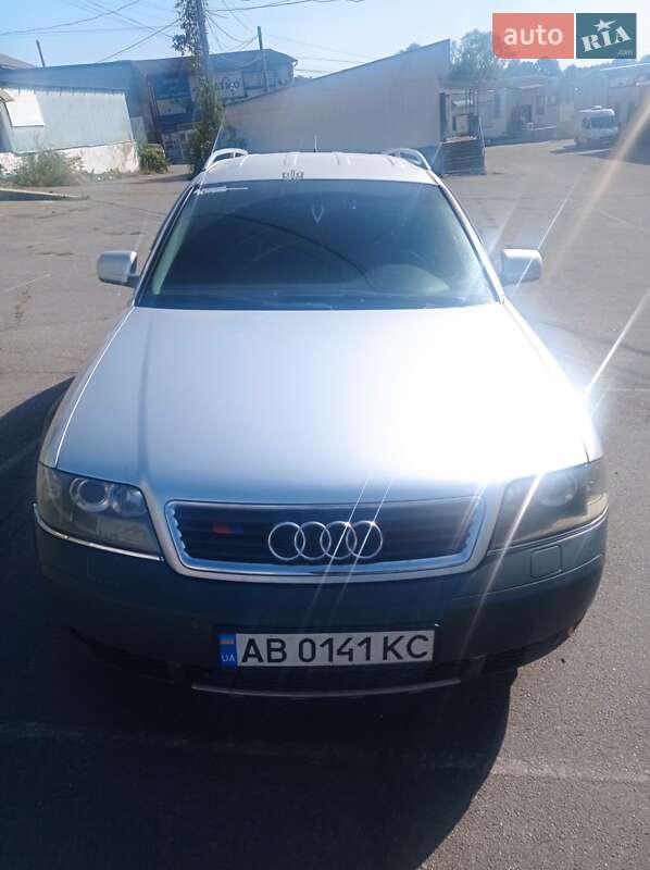 Audi A6 Allroad 2004