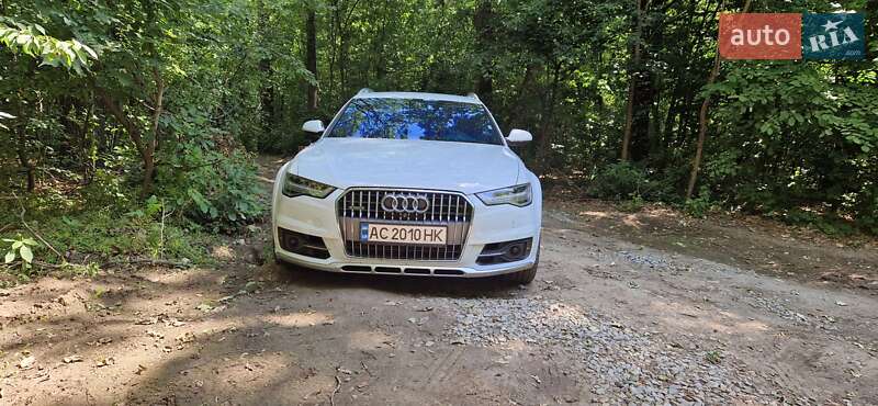 Универсал Audi A6 Allroad 2014 в Луцке