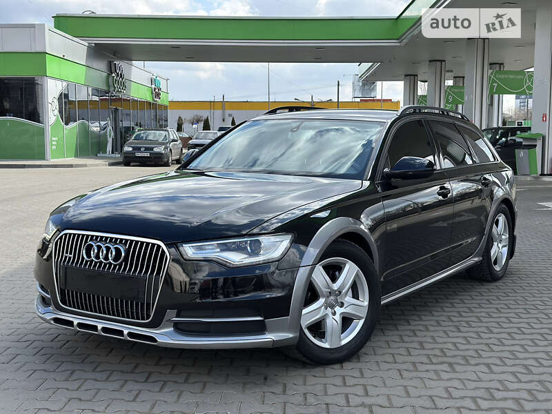 Универсал Audi A6 Allroad 2012 в Житомире