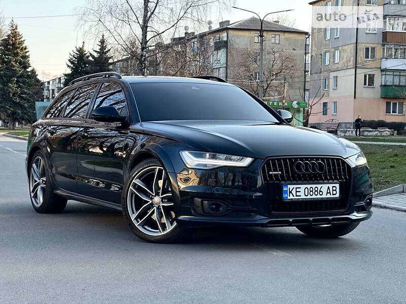 Универсал Audi A6 Allroad 2017 в Першотравенске