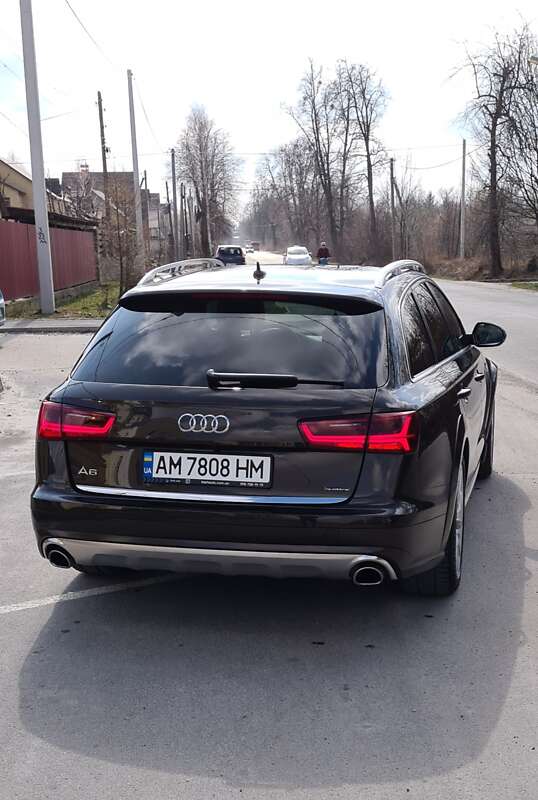 Универсал Audi A6 Allroad 2015 в Звягеле