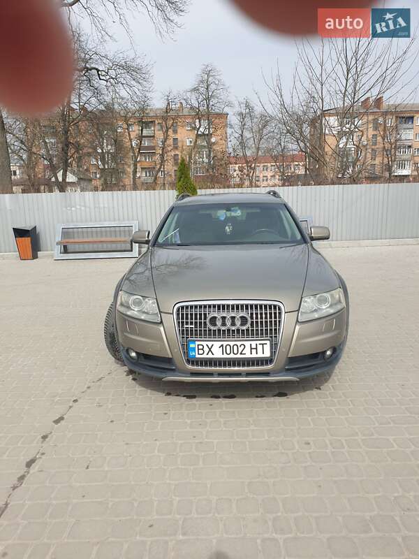 Універсал Audi A6 Allroad 2007 в Старокостянтинові