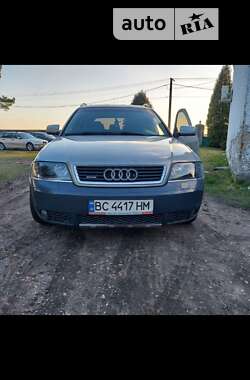 Универсал Audi A6 Allroad 2001 в Самборе