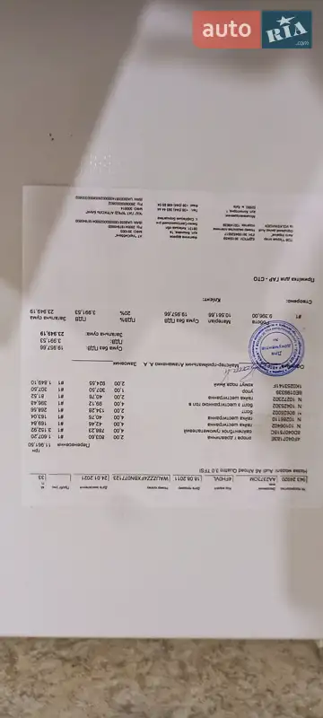 Универсал Audi A6 Allroad 2011 в Первомайске документ