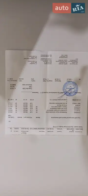 Универсал Audi A6 Allroad 2011 в Первомайске документ