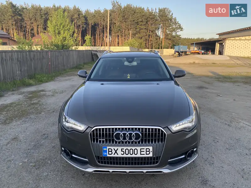 Audi A6 Allroad 2013