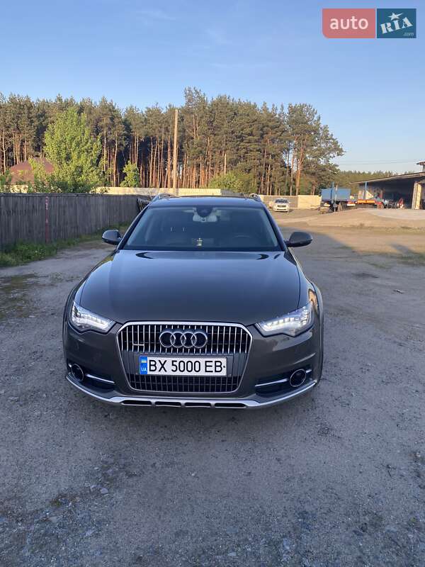 Универсал Audi A6 Allroad 2013 в Славуте фото 24 Универсал Audi A6 Allroad 2013 в Славуте