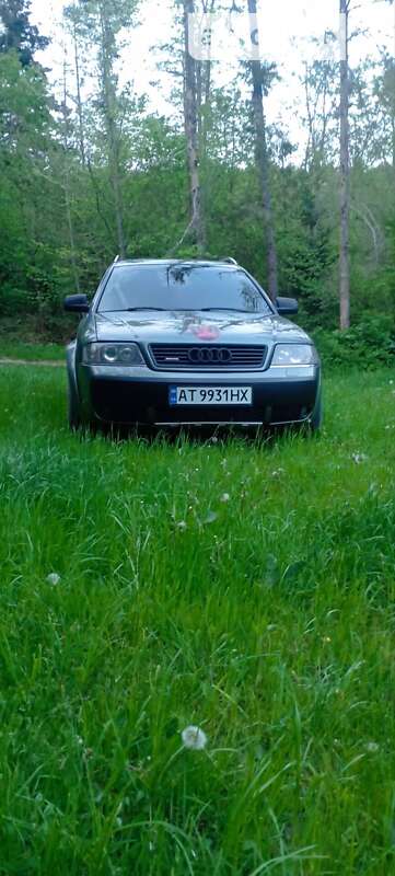 Audi A6 Allroad 2002 Audi A6 Allroad 2002