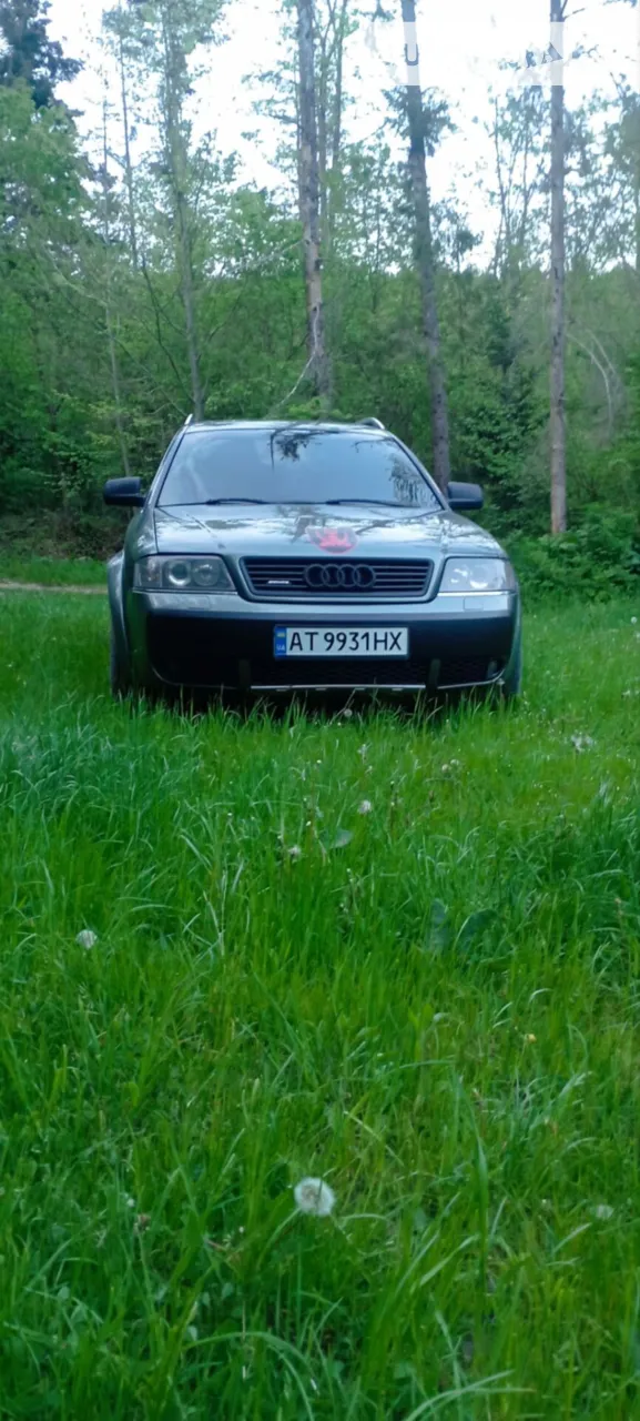Audi A6 Allroad 2002