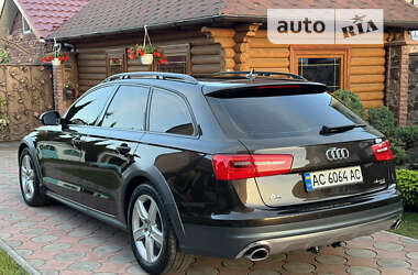 Универсал Audi A6 Allroad 2012 в Вараше