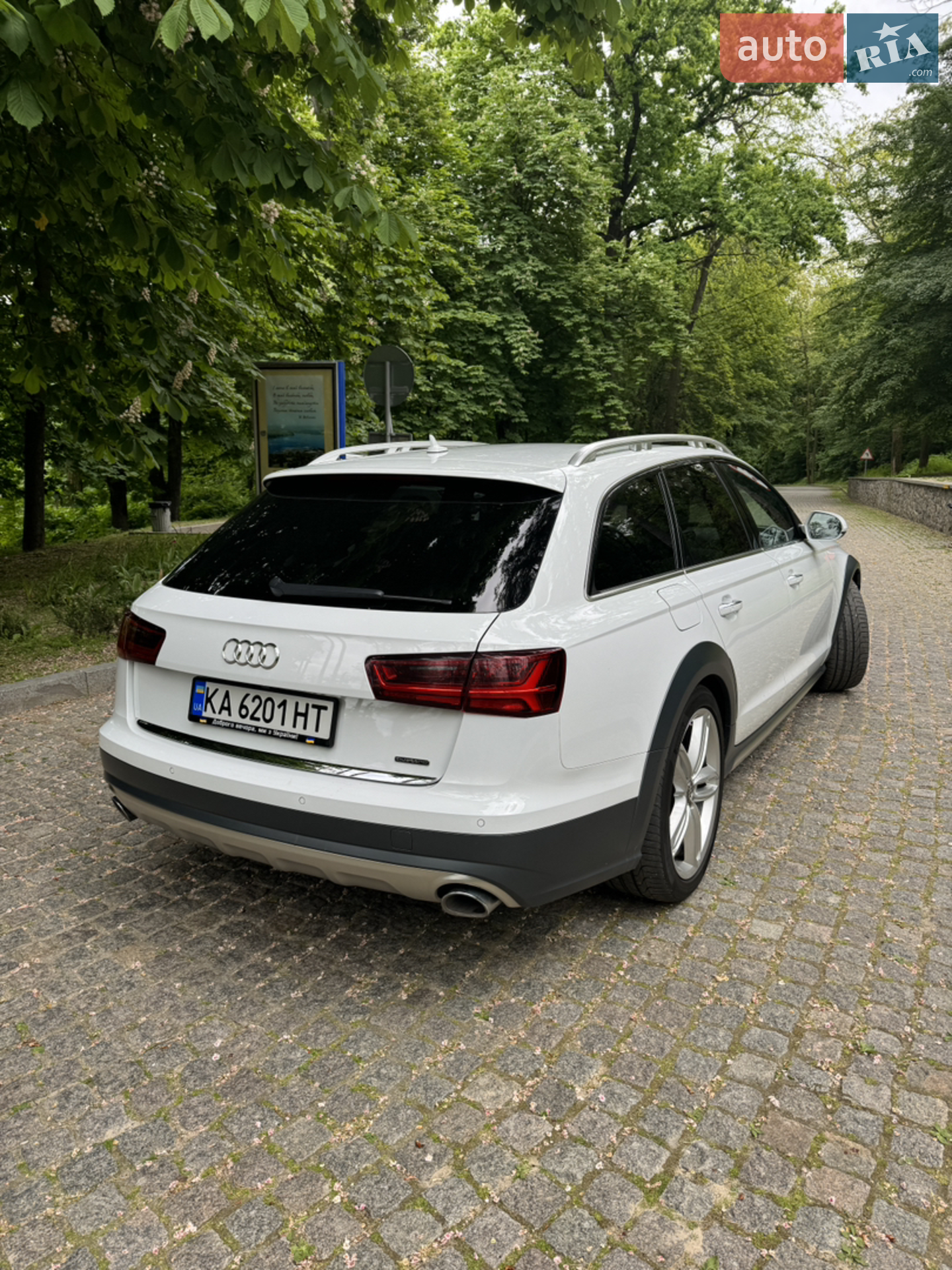 2017 Audi A6 allroad - мініатюра 5