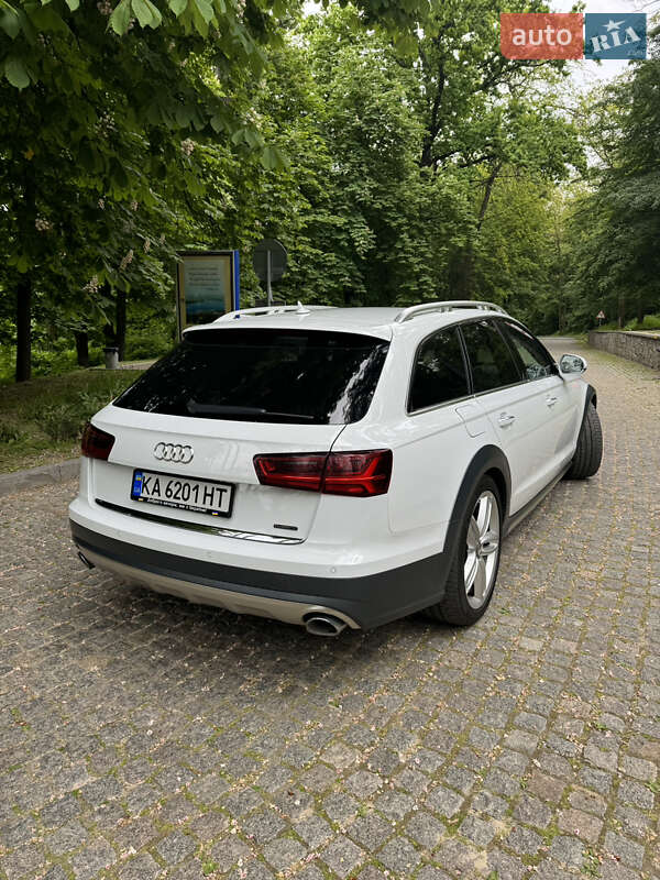 Универсал Audi A6 Allroad 2017 в Киеве