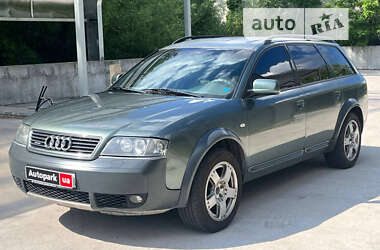 Універсал Audi A6 Allroad 2001 в Києві