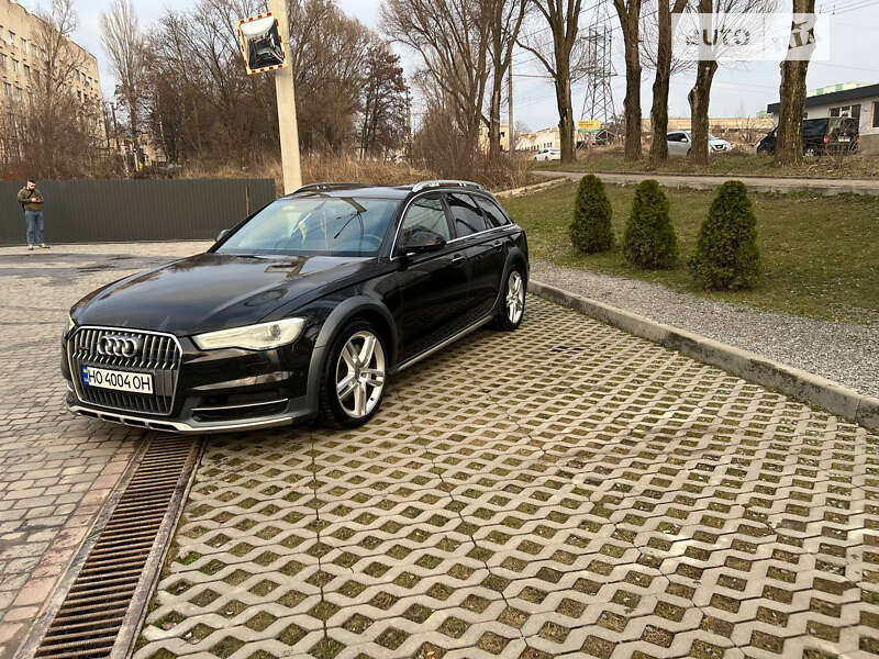 Универсал Audi A6 Allroad 2015 в Тернополе
