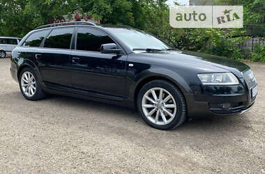 Універсал Audi A6 Allroad 2007 в Новоселиці