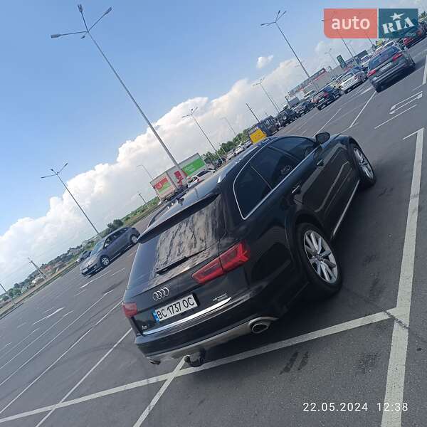 Универсал Audi A6 Allroad 2015 в Львове