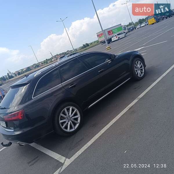 Универсал Audi A6 Allroad 2015 в Львове