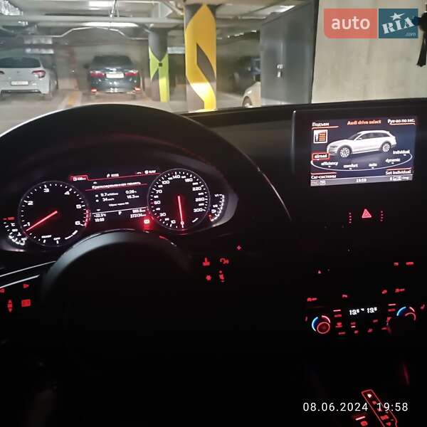 Универсал Audi A6 Allroad 2015 в Львове