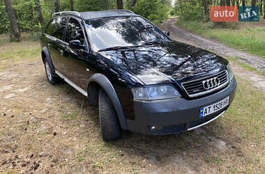 Універсал Audi A6 Allroad 2001 в Любомлі