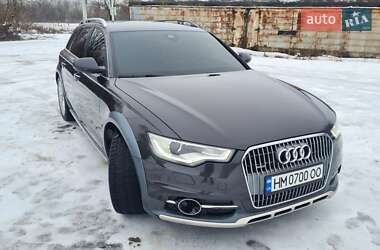 Універсал Audi A6 Allroad 2014 в Конотопі