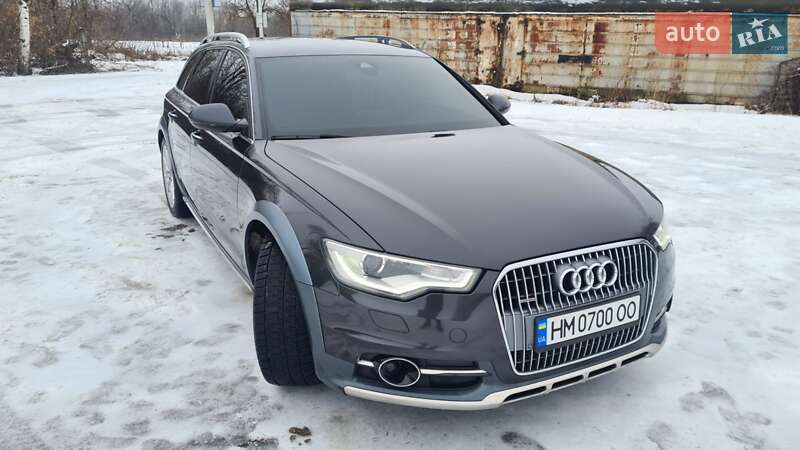 Універсал Audi A6 Allroad 2014 в Конотопі