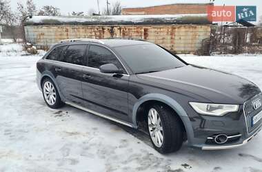 Універсал Audi A6 Allroad 2014 в Конотопі