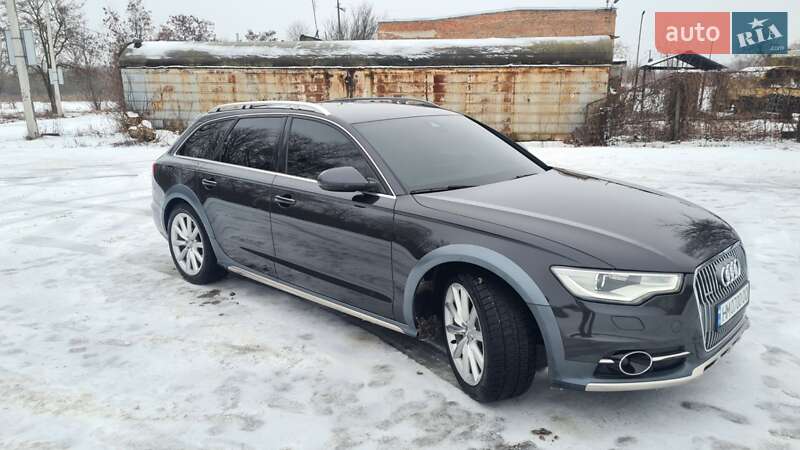Універсал Audi A6 Allroad 2014 в Конотопі