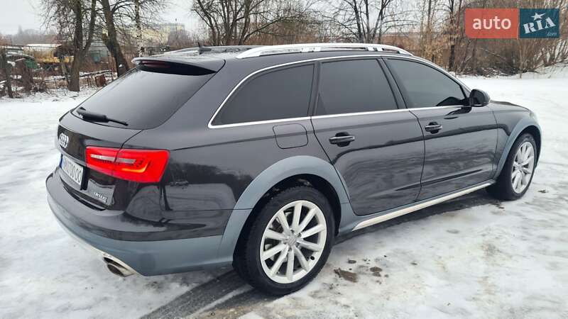 Універсал Audi A6 Allroad 2014 в Конотопі