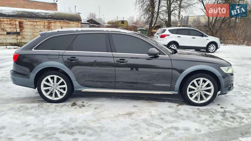 Універсал Audi A6 Allroad 2014 в Конотопі