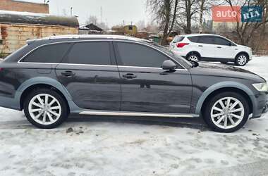 Универсал Audi A6 Allroad 2014 в 