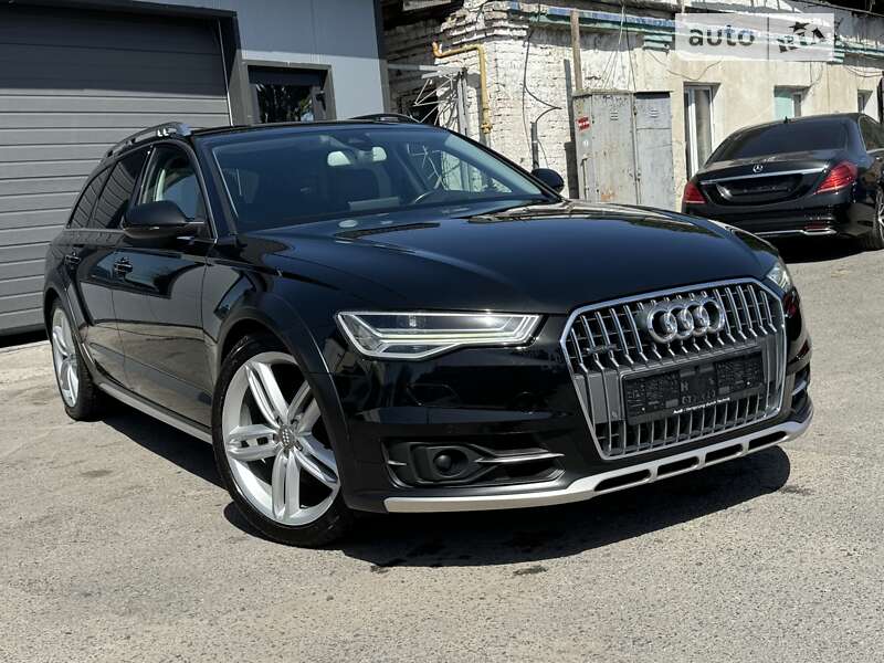 Audi A6 Allroad 2017