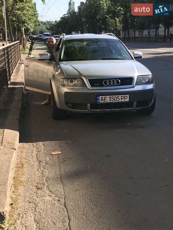 Универсал Audi A6 Allroad 2005 в Кривом Роге