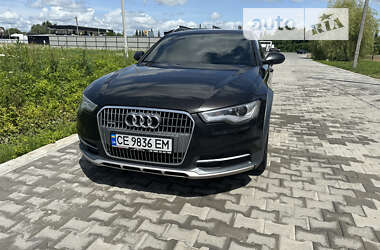 Універсал Audi A6 Allroad 2013 в Чернівцях