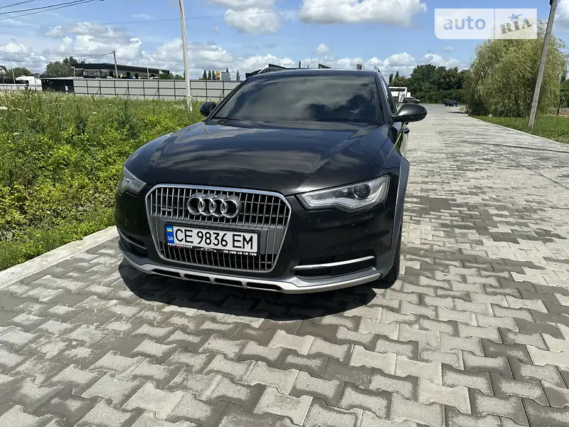 Audi A6 Allroad 2013 VIN WAUZZZ4G7EN080784 фото оголошення 13 з 39