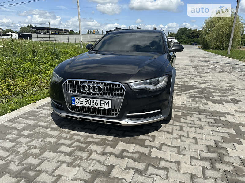 Audi A6 Allroad 2013