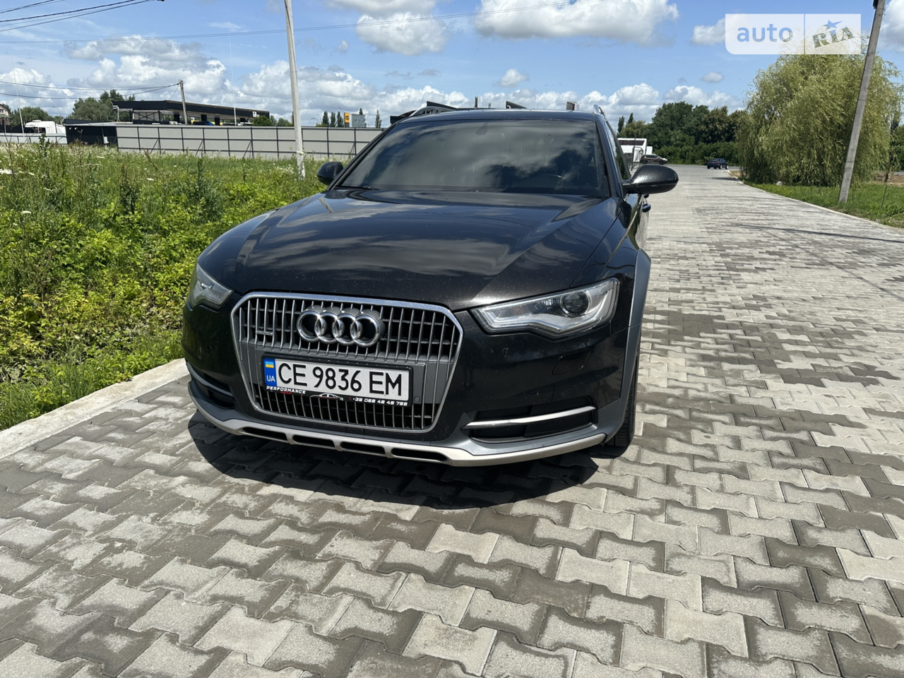2012 Audi A6 allroad - мініатюра 11